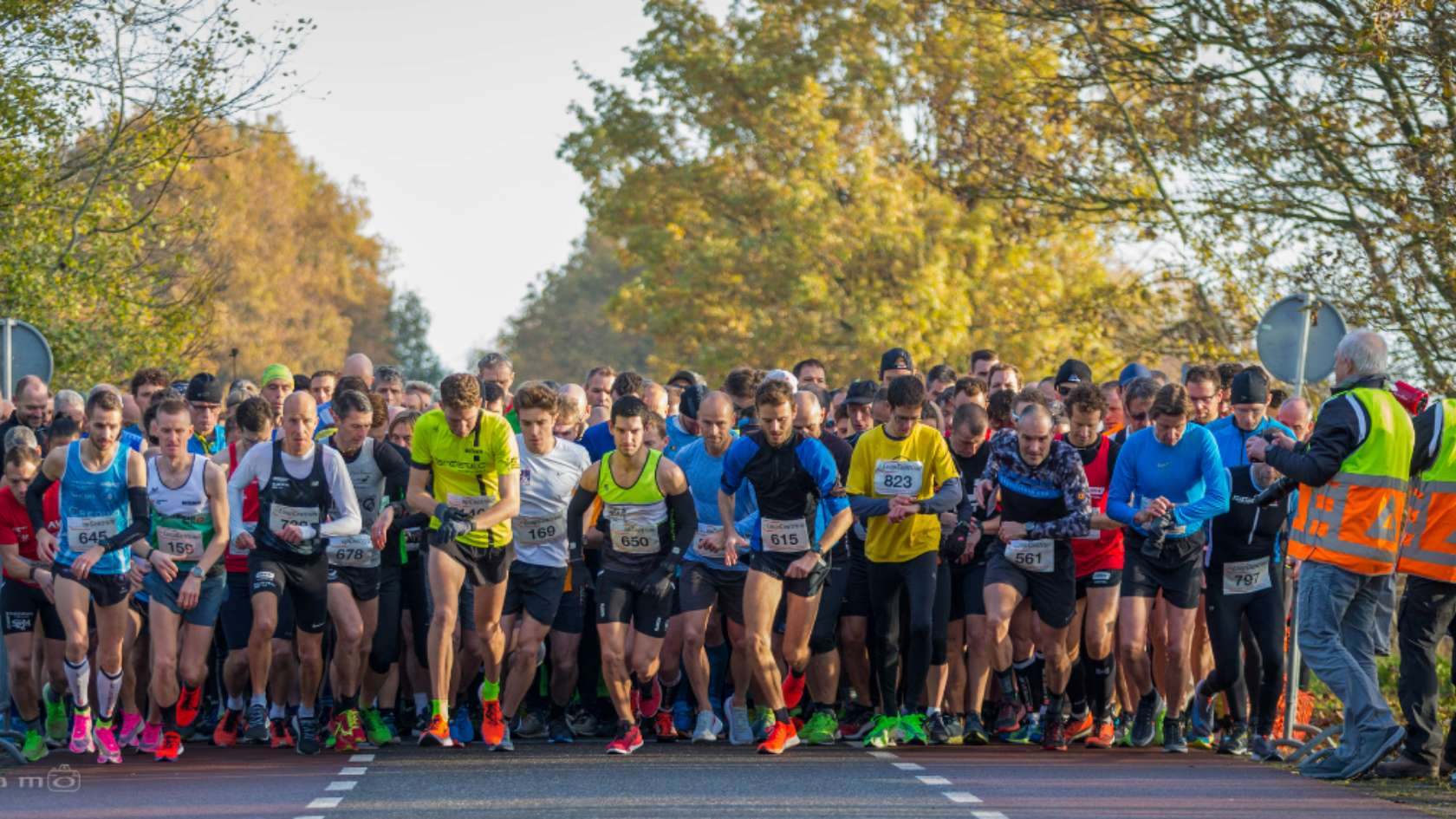 5 x lopen in november