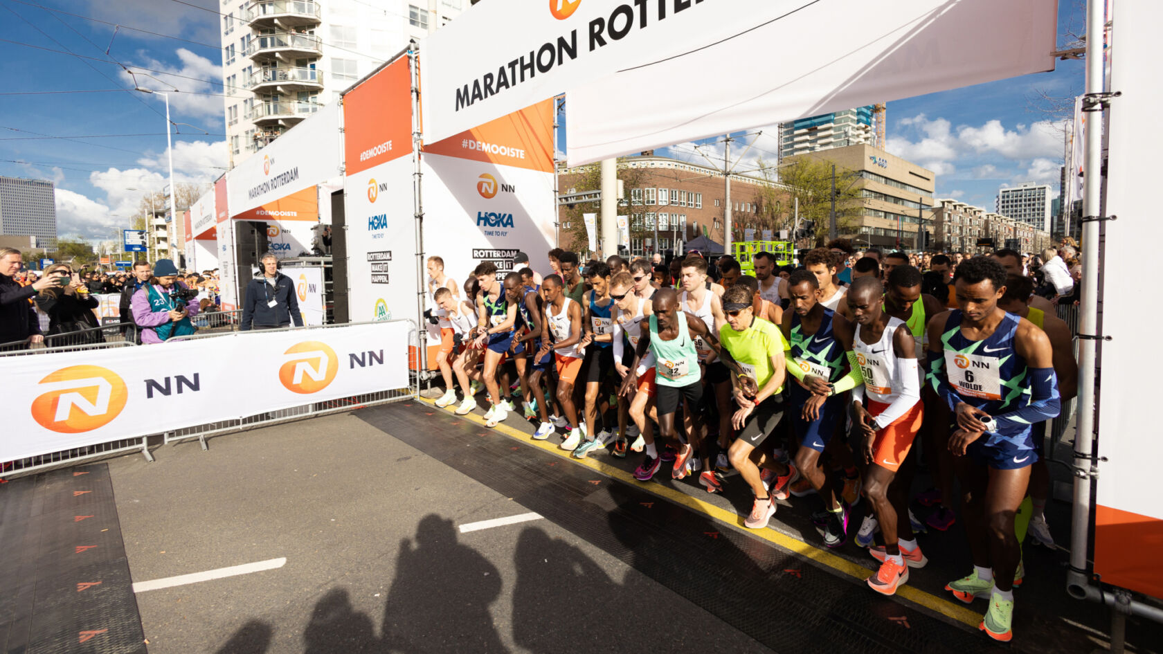 Road to NN Marathon Rotterdam