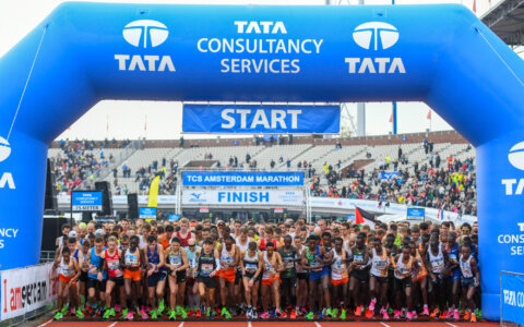 Doe mee aan de virtuele editie van de TCS Amsterdam Marathon!