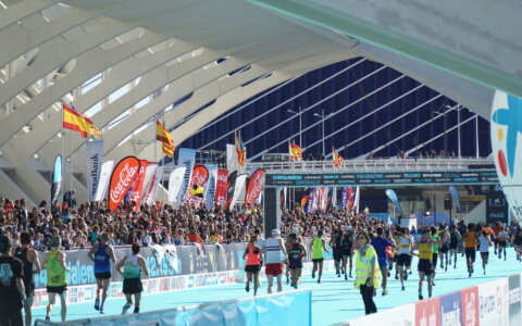 Karel Coetsiers reisde met Loopreizen naar de Valencia Marathon