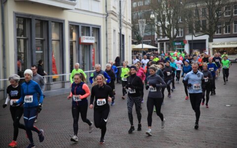 5x lopen in januari