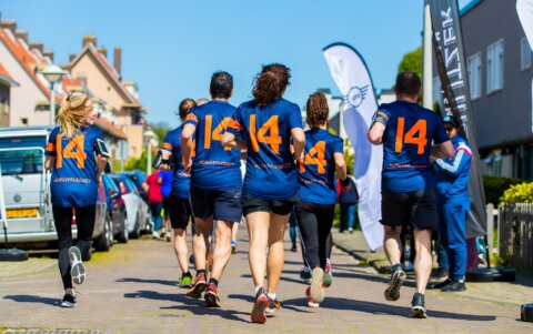 Cheryl zet zich met de Cruyff Legacy Run in voor het goede doel