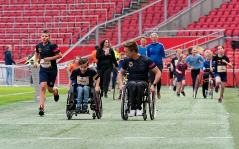 Zet jezelf in voor een ander met de Cruyff Legacy Run