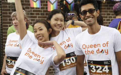 Inclusiviteit wordt gevierd bij de Pride Run