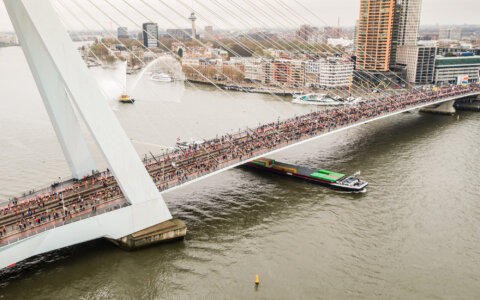 De NN Marathon Rotterdam door de ogen van drie deelnemers