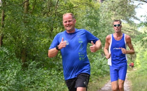 5x lopen in augustus