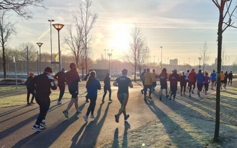 Wekelijkse kost op zaterdagochtend: Parkrun