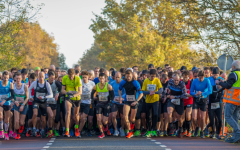 5 x lopen in november