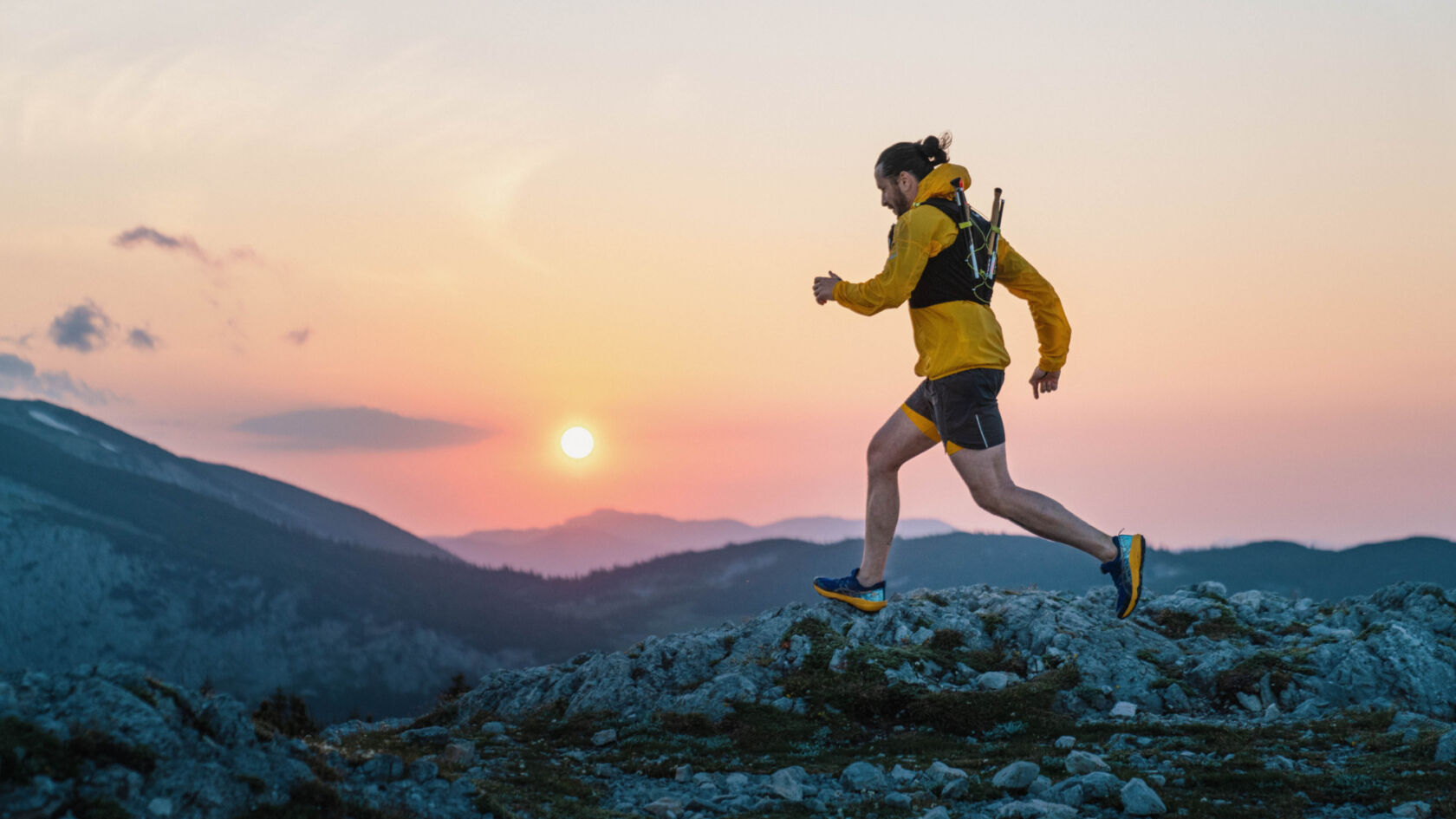 Hardloopkleding om je te beschermen tegen regen en wind
