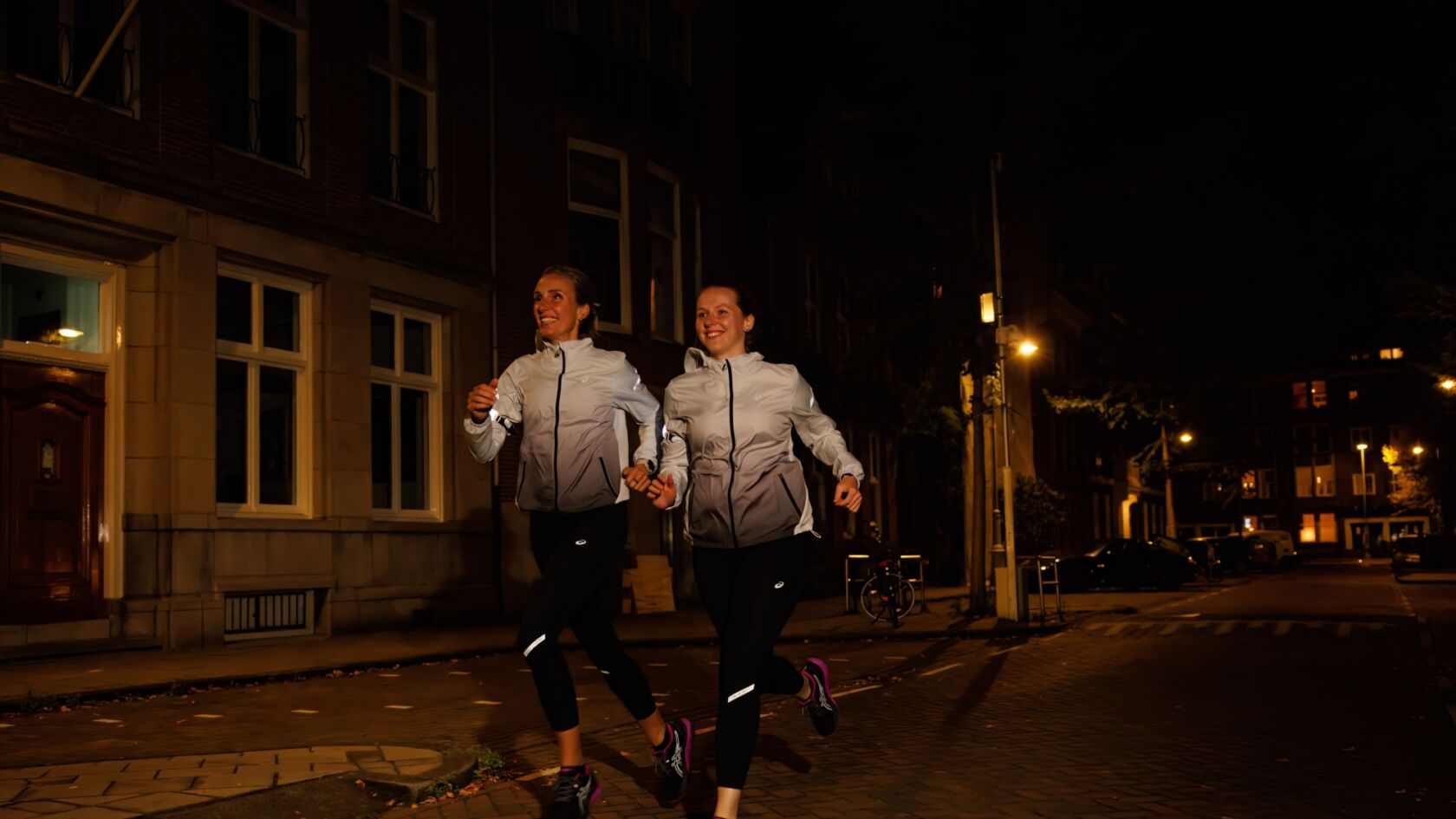 Veilig en verantwoord hardlopen in het donker