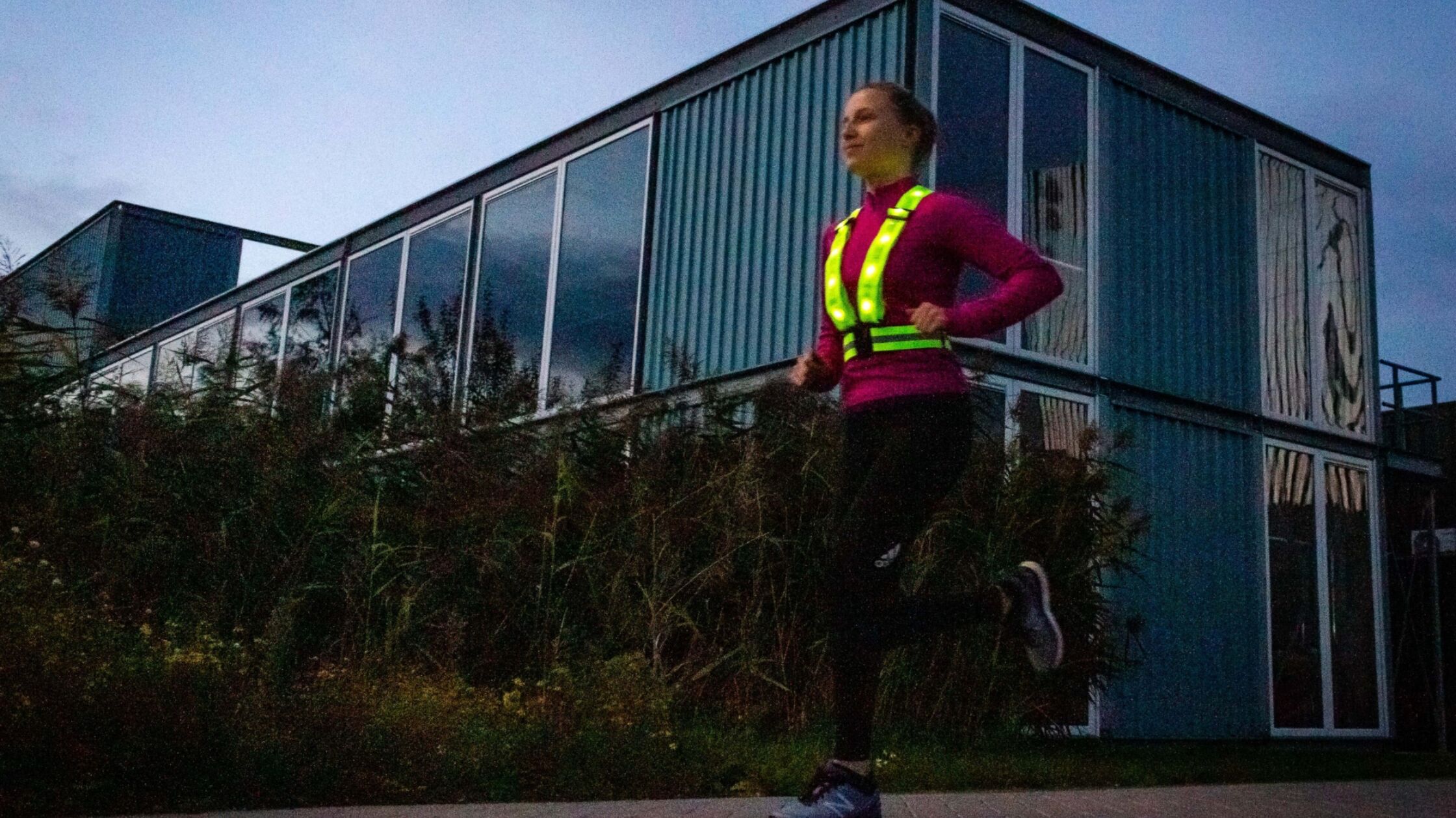 Lopen in het donker: zien en gezien worden!