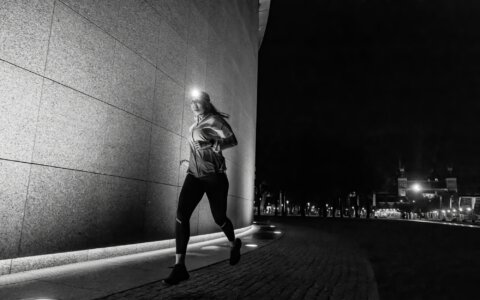 Alles over: veilig hardlopen in het donker