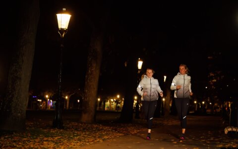 Alles over: veilig hardlopen in het donker
