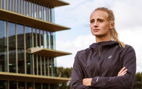 Topatleet Anouk Vetter over haar schoenenkeuze