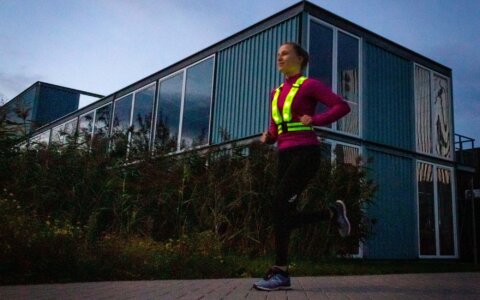 Lopen in het donker: zien en gezien worden!