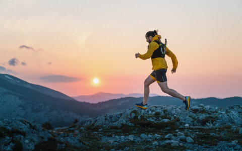 Hardloopkleding om je te beschermen tegen regen en wind