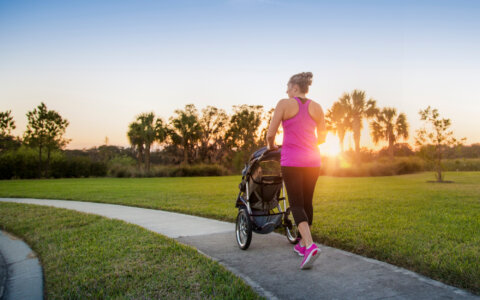 Hardlopen met baby en buggy, waar let je op?