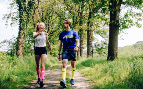 Waarom dragen lopers compressiekousen?