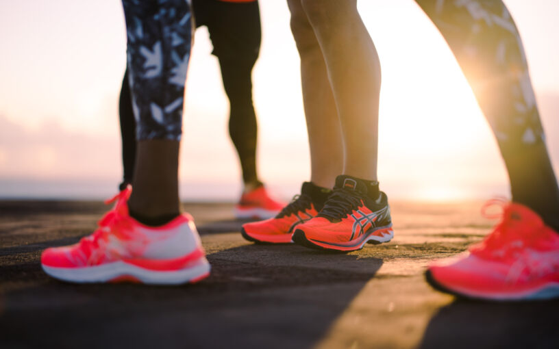 RUN SS21 Sunrise Red GC B0024036