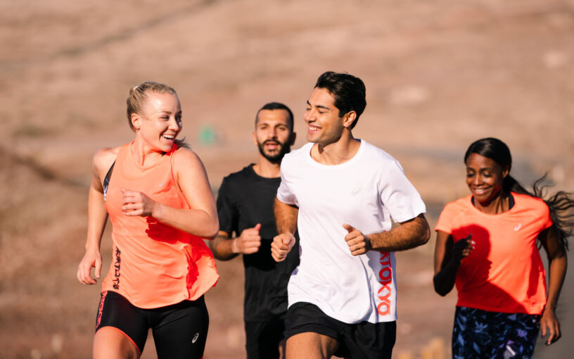 RUN SS21 Sunrise Red GC MXR5541