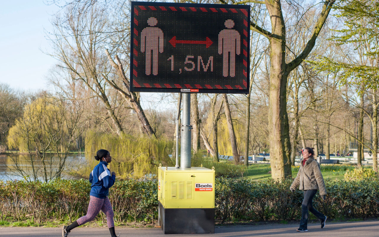 Wat betekenen de coronamaatregelen voor hardlopers?