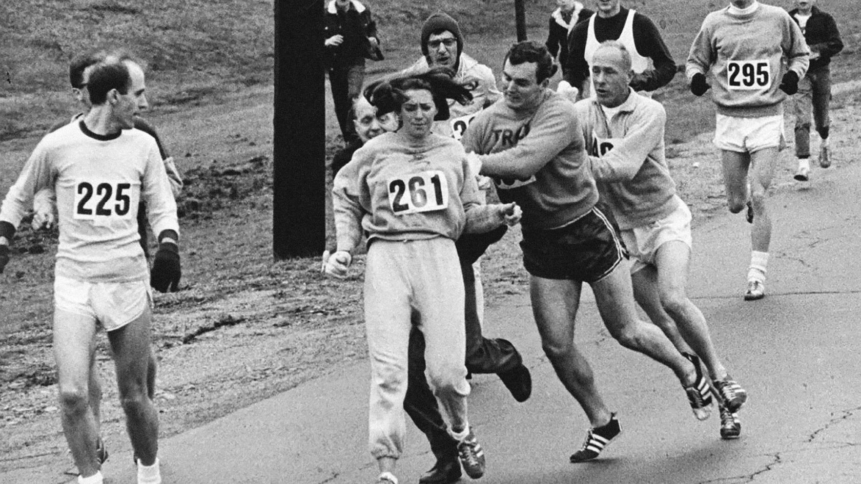 Het startpunt van publieke acceptatie dat vrouwen kunnen hardlopen