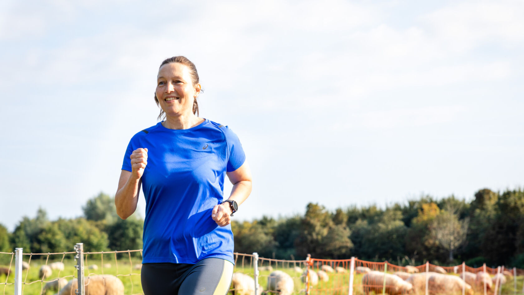 Hardlopen tijdens de overgang