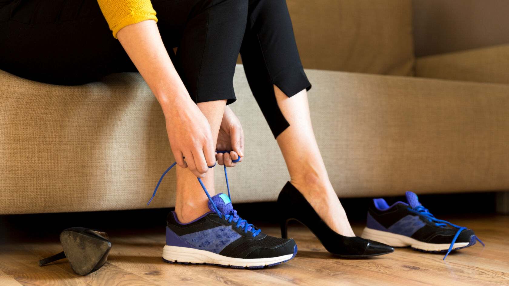 Hoe hardlopen je door je werkdag heen helpt