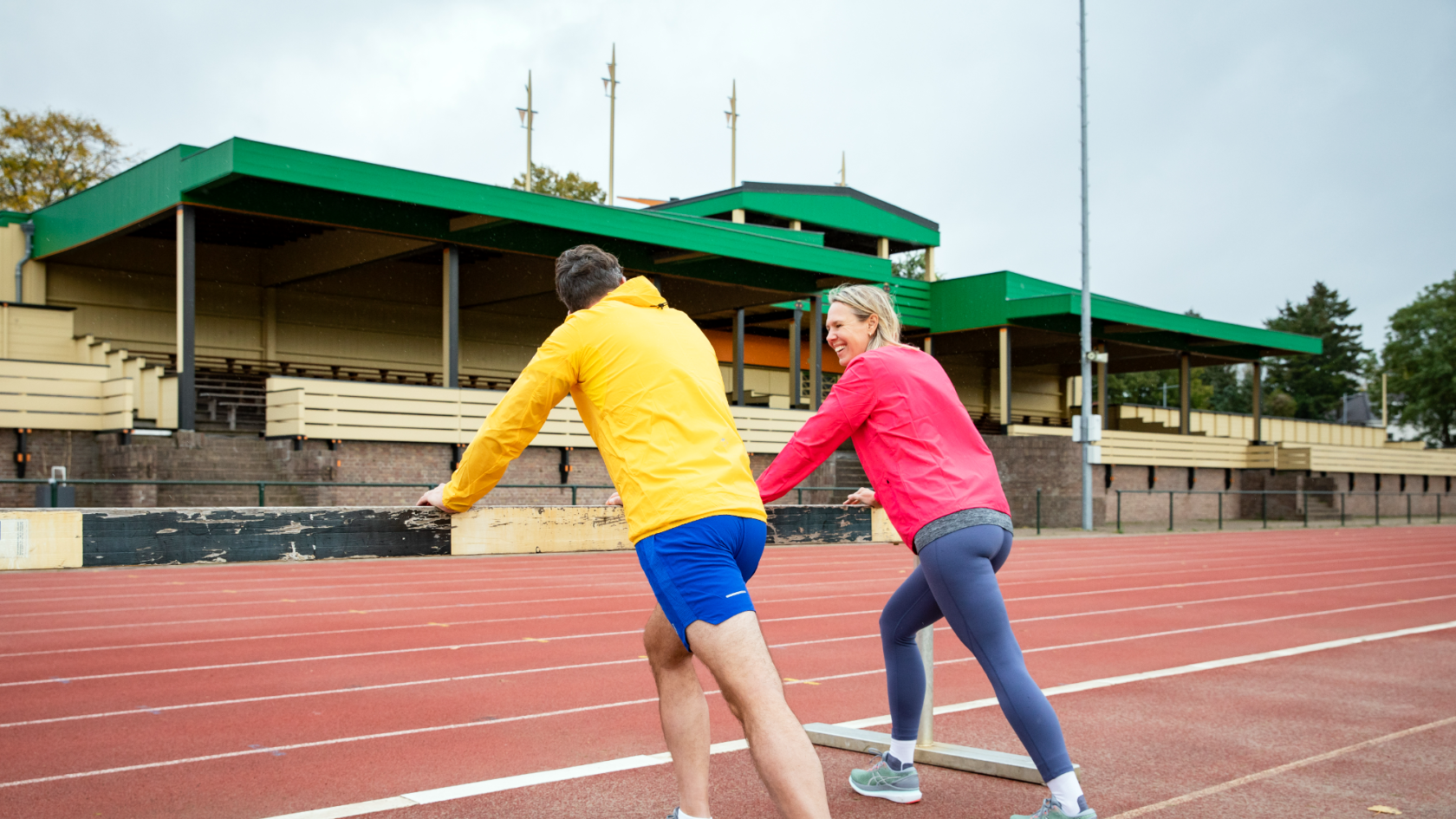 Moe: gewoon gáán of rusten?