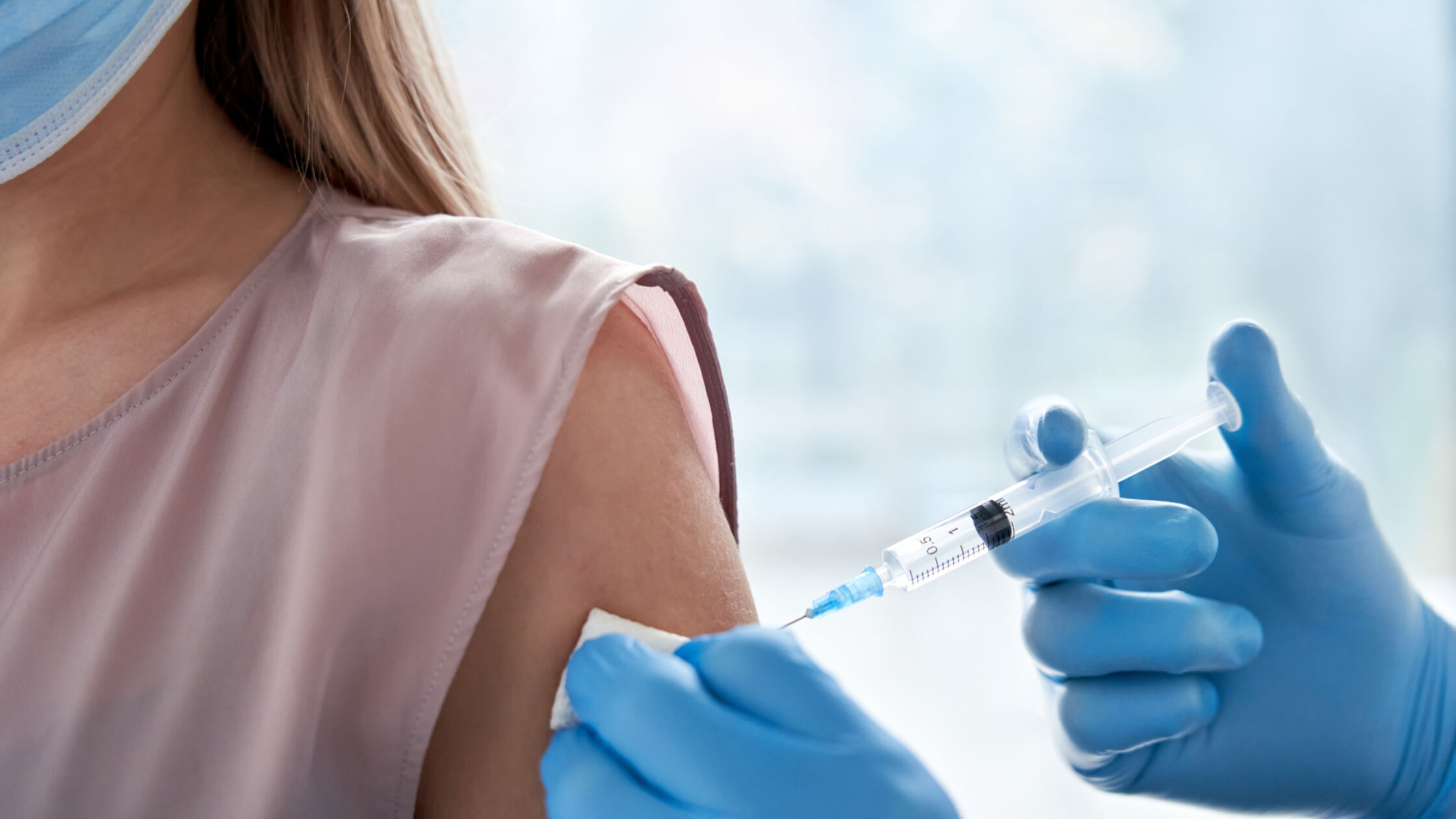 Hardlopen na een COVID-19 vaccinatie