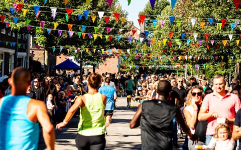 Volop Brabantse sfeer bij de CZ Tilburg Ten Miles