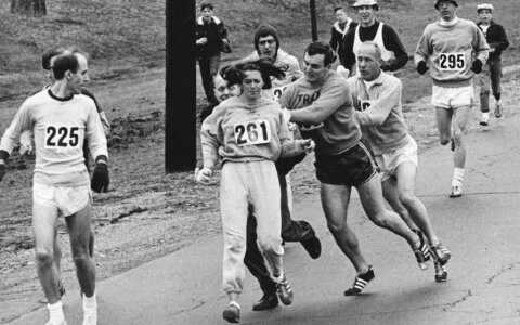 Het startpunt van publieke acceptatie dat vrouwen kunnen hardlopen