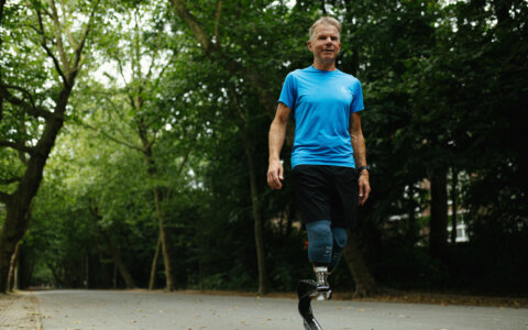 Hardlopen met een prothese: 3 lopers vertellen hun verhaal