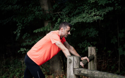 Pijn op de borst tijdens hardlopen