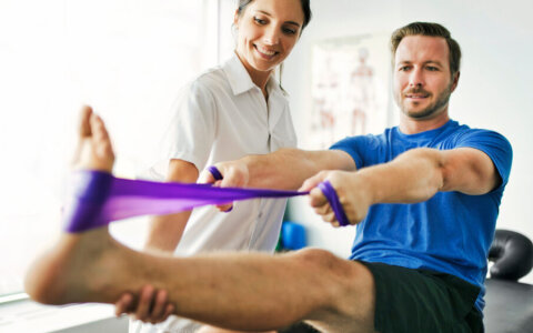 Maak gebruik van de expertise van een TeamNL fysiotherapeut