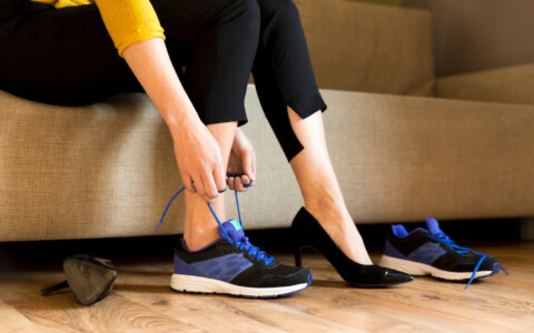 How running helps you get through your working day