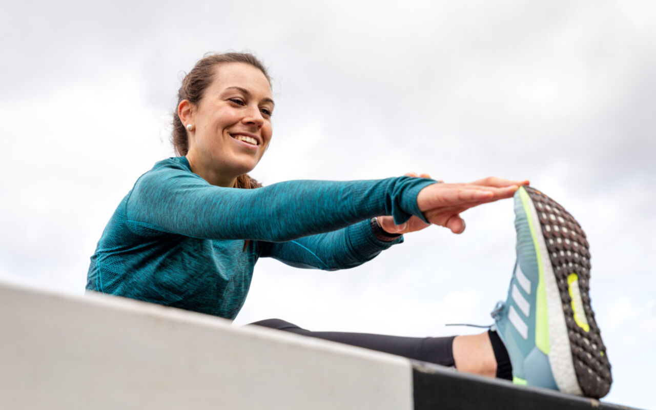 Het belang van een warming-up en cooling-down