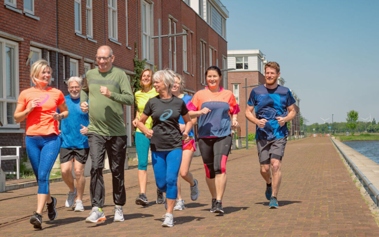 Kan iedereen hardlopen?