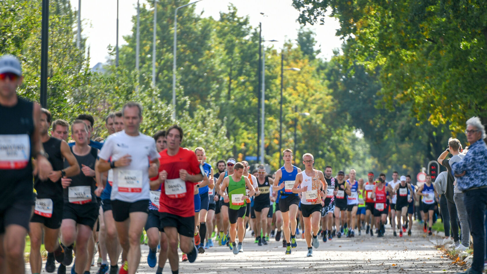 Pieken op een marathon? Dat doe je rond je 29e jaar!