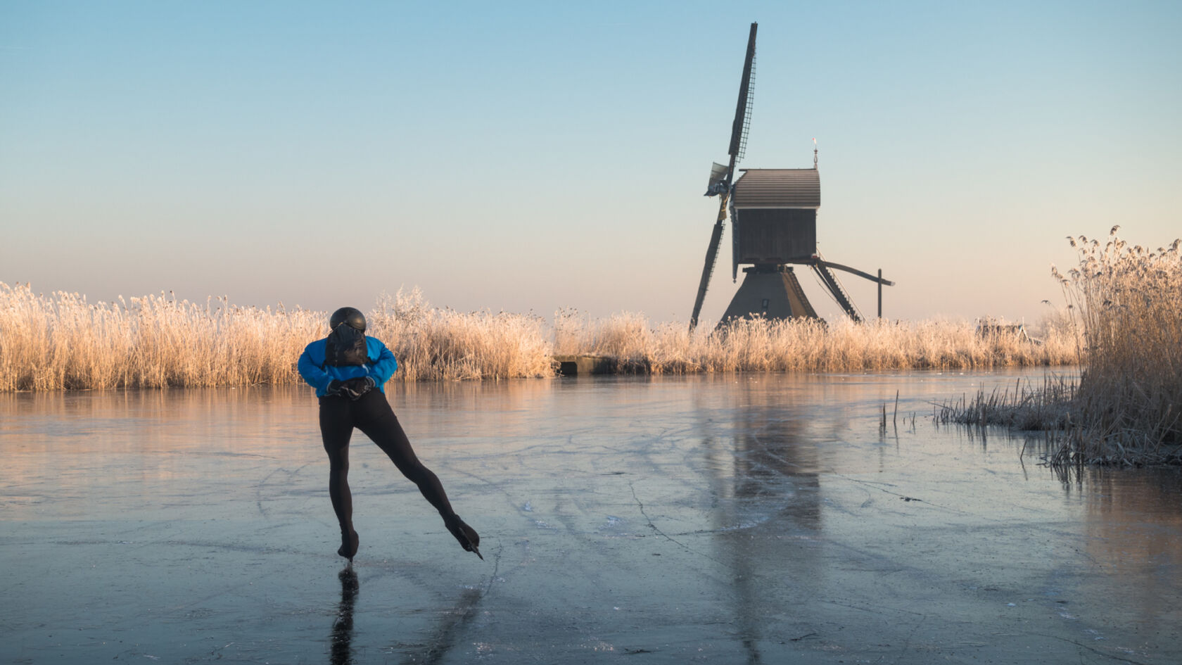 Schaatsen als alternatieve training voor hardlopers