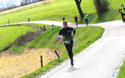 Hardlopen in het Zuid-Limburgse Heuvelland