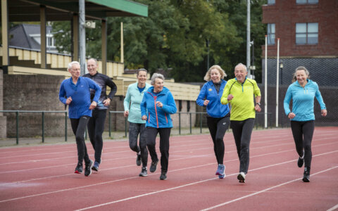 Wedstrijden lopen op oudere leeftijd
