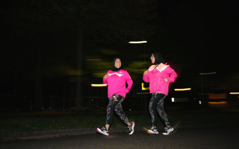 Verlichte hardlooproutes: Amsterdam, Groningen en Limburg