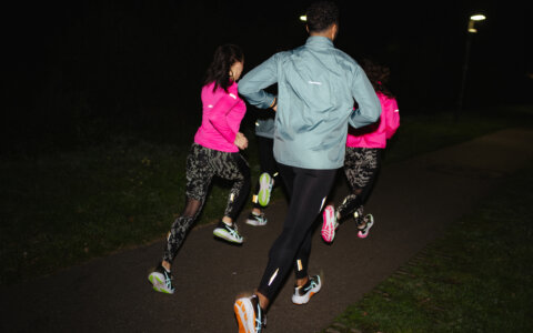 4 trainingen in het donker