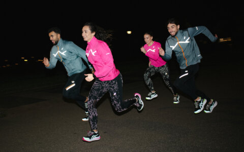 Hardlopen in het donker
