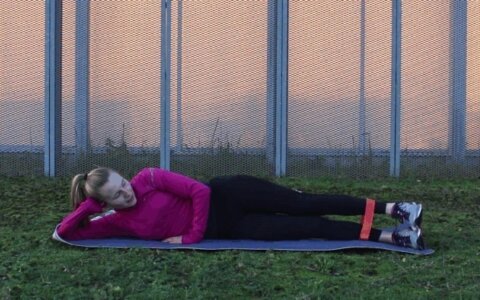 Zo gebruik je een weerstandsband