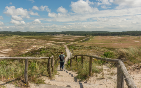 Hardlooproutes in Noord-Holland