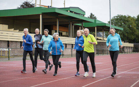 Waarom ouderen moeten (blijven) hardlopen
