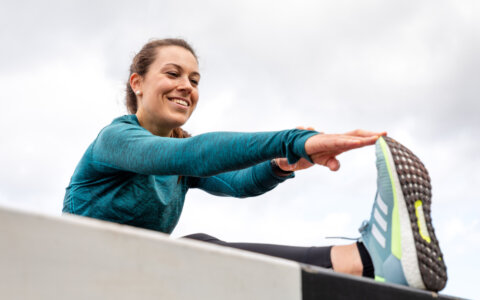 Het belang van een warming-up en cooling-down