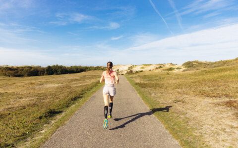 Jill Holterman over de laatste week voor de marathon